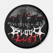 Bloodlust Wolf Pack Magnet (Vorne)