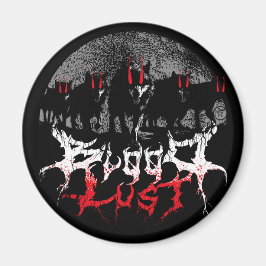 Bloodlust Wolf Pack Magnet