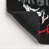 Bloodlust Wolf Pack Mousepad (Ecke)