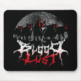 Bloodlust Wolf Pack Mousepad