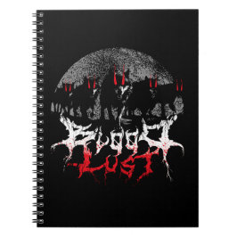 Bloodlust Wolf Pack Notizblock