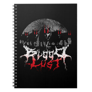 Bloodlust Wolf Pack Notizblock