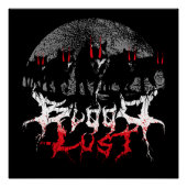 Bloodlust Wolf Pack Poster (Vorderseite)