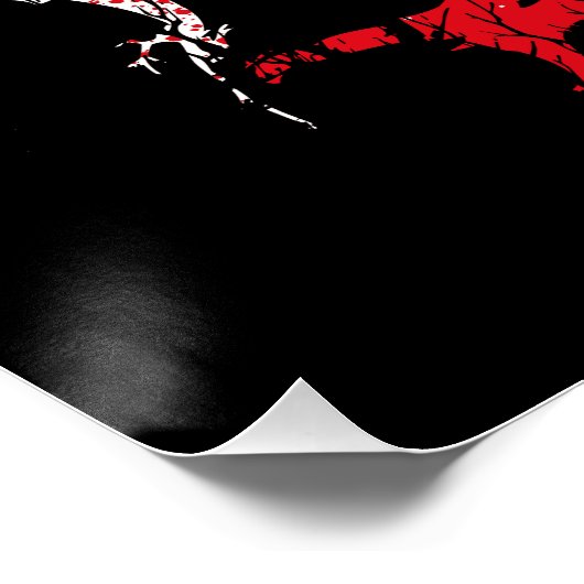 Bloodlust Wolf Pack Poster (Ecke)