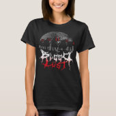 Bloodlust Wolf Pack T-Shirt (Vorderseite)