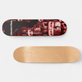 BloodMajesties_LordHaruko_bloodred Skateboard (Horizontal)