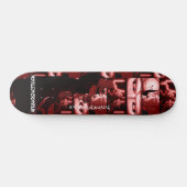 BloodMajesties_LordHaruko_bloodred Skateboard (Horizontal)