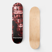 BloodMajesties_LordHaruko_bloodred Skateboard (Vorderseite)