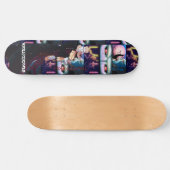 BloodMajesties_LordHaruko_fullcolor Skateboard (Horizontal)