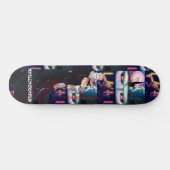 BloodMajesties_LordHaruko_fullcolor Skateboard (Horizontal)