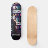 BloodMajesties_LordHaruko_fullcolor Skateboard (Vorderseite)