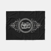 Bloodmark Tattoo Shop Premium Fleecedecke (Vorderseite (Horizontal))