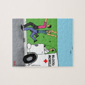 "Bloodmobile" Puzzle (Horizontal)