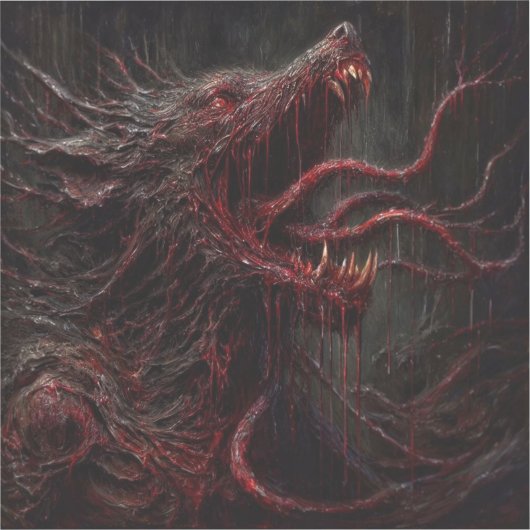 BLOODMOON TRANSCENSION | Sticker (Vorderseite)