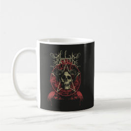 Bloodrite - Occult Streetwear Design Kaffeetasse