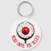 Bloodshot Books Schlüsselanhänger (Vorderseite)