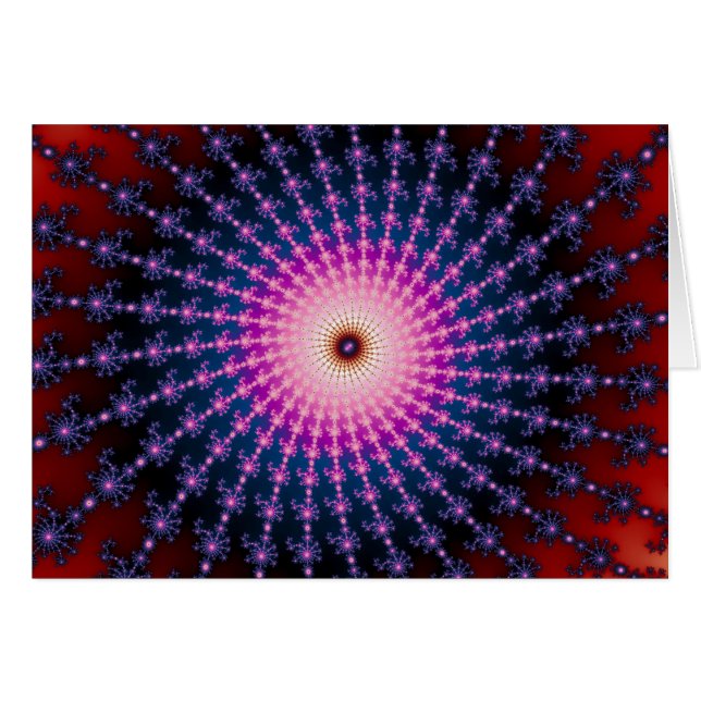 Bloodshot Fraktal Swirl (Vorderseite (Horizontal))