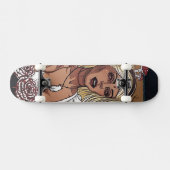 Bloodshot Skateboard (Horizontal)