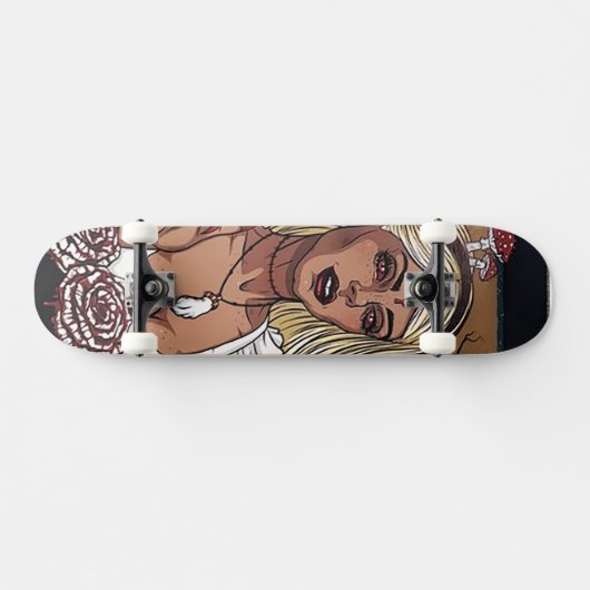 Bloodshot Skateboard (Horizontal)