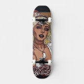 Bloodshot Skateboard (Vorderseite)