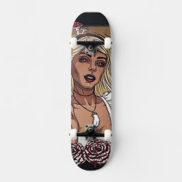 Bloodshot Skateboard