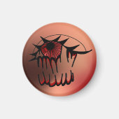 Bloodshot Vision Magnet (Vorne)