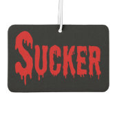 BLOODSUCKER AUTOLUFTERFRISCHER (Rückseite)