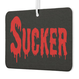 BLOODSUCKER AUTOLUFTERFRISCHER