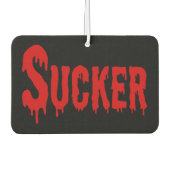 BLOODSUCKER AUTOLUFTERFRISCHER (Vorderseite)