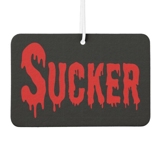 BLOODSUCKER AUTOLUFTERFRISCHER (Vorderseite)