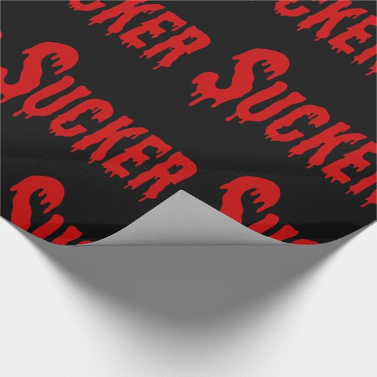 BLOODSUCKER GESCHENKPAPIER (Ecke)