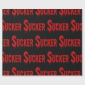 BLOODSUCKER GESCHENKPAPIER (Flach)