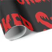 BLOODSUCKER GESCHENKPAPIER (Rolleneckpunkt)