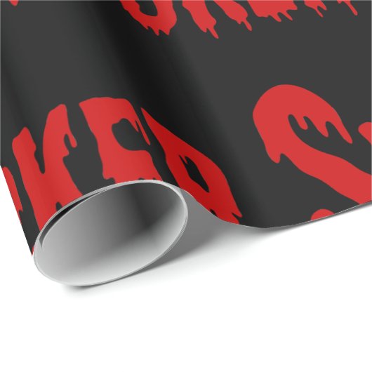 BLOODSUCKER GESCHENKPAPIER (Rolleneckpunkt)