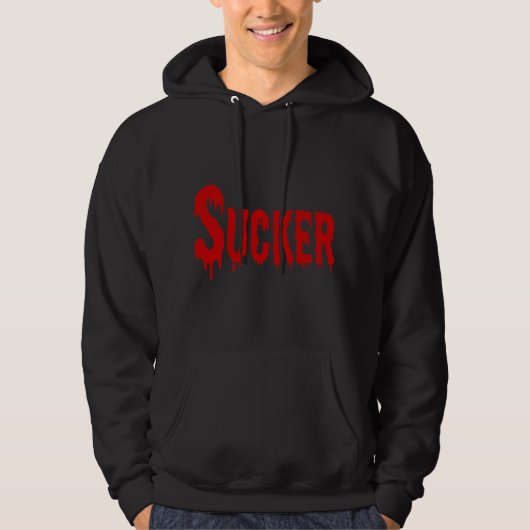 BLOODSUCKER HOODIE (Vorderseite)