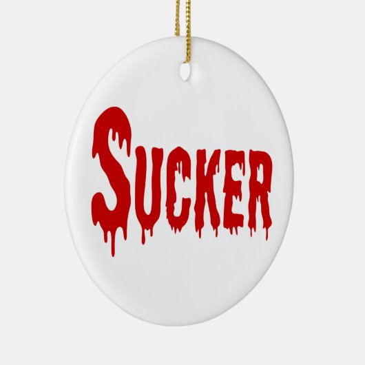 BLOODSUCKER KERAMIK ORNAMENT (Rechts)