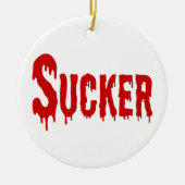 BLOODSUCKER KERAMIK ORNAMENT (Vorne)