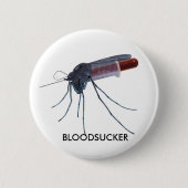 BLOODSUCKER-KNOPF BUTTON (Vorderseite)