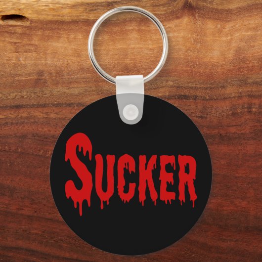 BLOODSUCKER SCHLÜSSELANHÄNGER (Vorderseite)