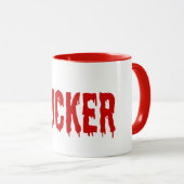BLOODSUCKER TASSE (VorderseiteRechts)