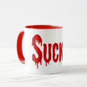 BLOODSUCKER TASSE (Vorderseite Links)