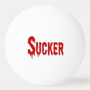 BLOODSUCKER TISCHTENNISBALL