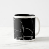 Bloodwire Tasse [Schwarzes] (VorderseiteRechts)