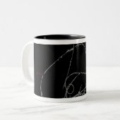 Bloodwire Tasse [Schwarzes] (Vorderseite Links)