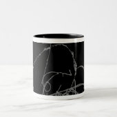 Bloodwire Tasse [Schwarzes] (Mittel)