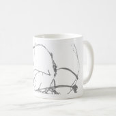 Bloodwire Tasse [weiß] (VorderseiteRechts)