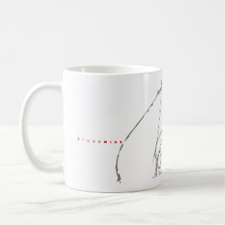 Bloodwire Tasse [weiß]