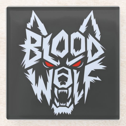 Bloodwolf: Die Alpha Awakens Glasuntersetzer (Vorderseite)