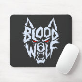 Bloodwolf: Die Alpha Awakens Mousepad (Mit Mouse)