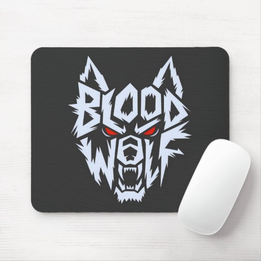 Bloodwolf: Die Alpha Awakens Mousepad (Mit Mouse)